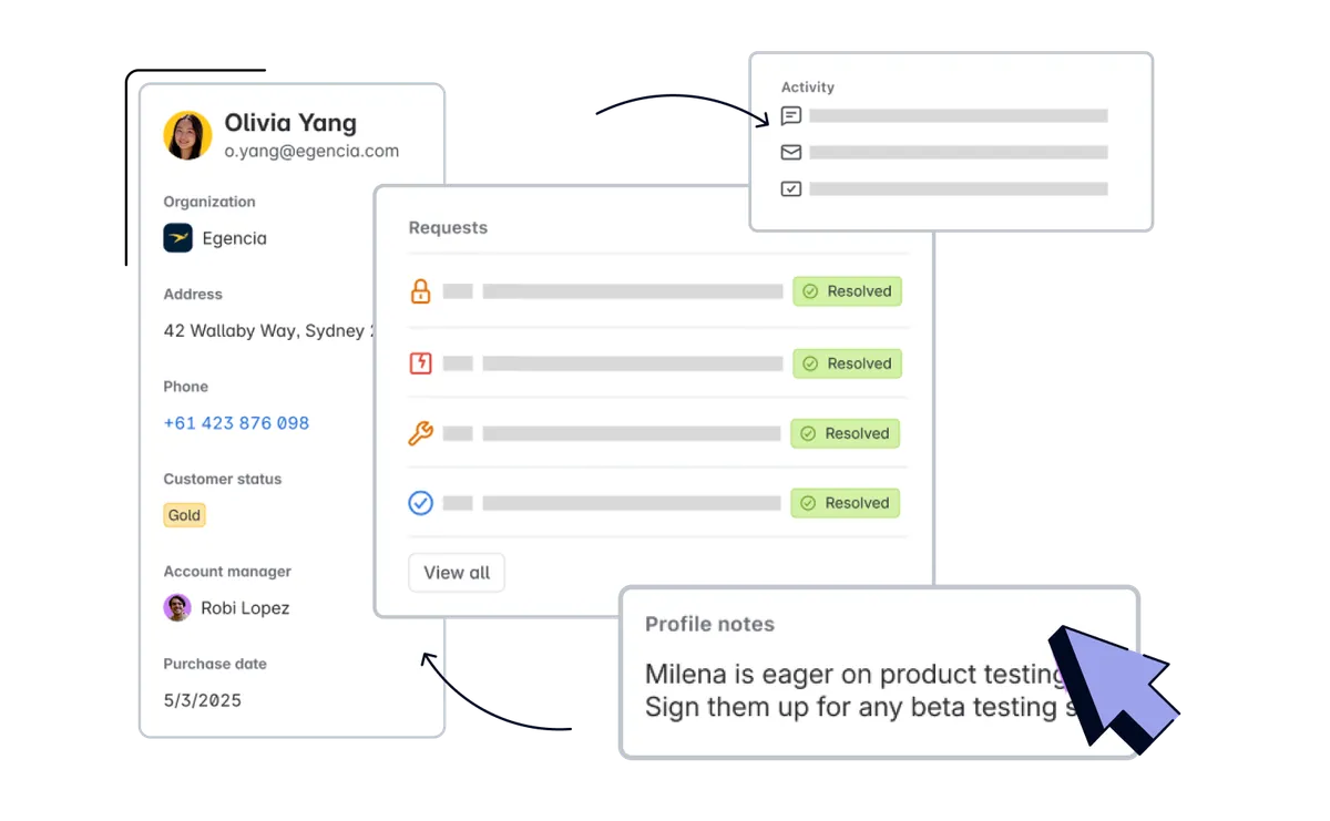 Customer Service - Services Collection