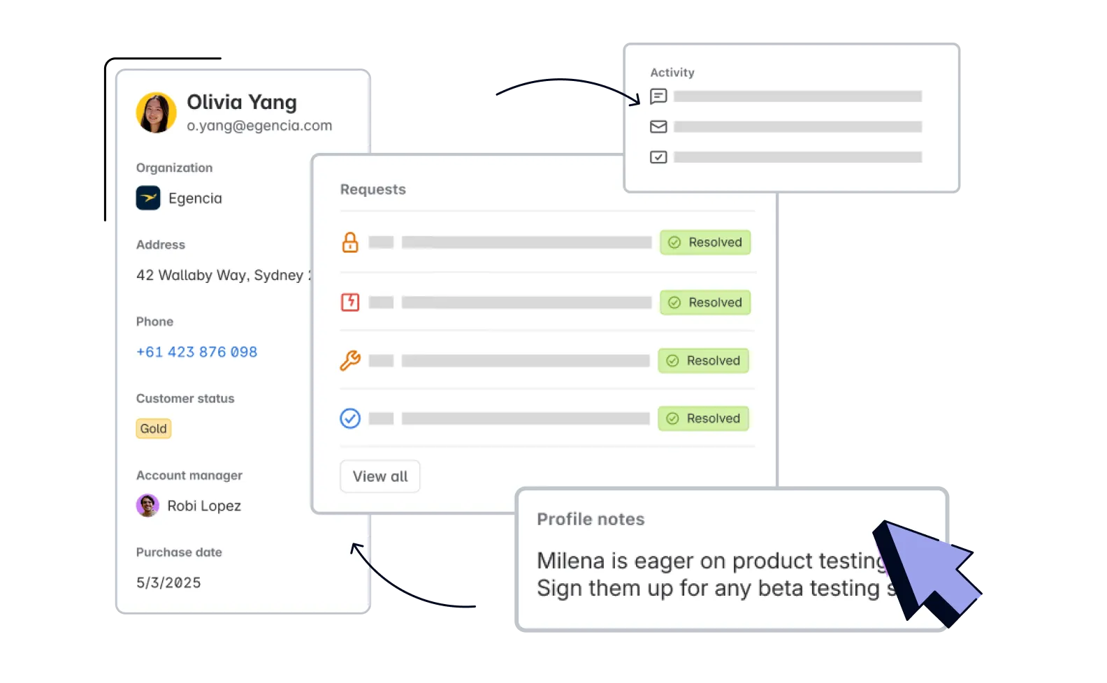 Customer Service - Services Collection