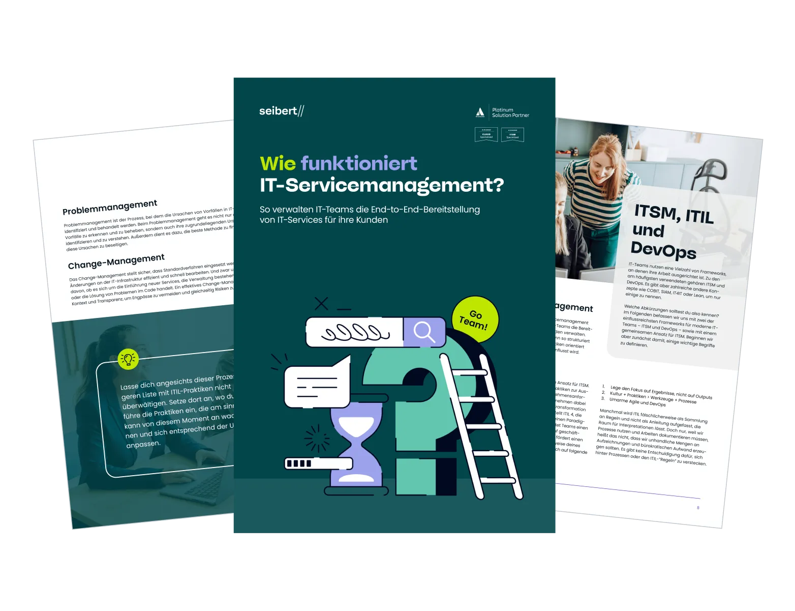 Wie funktioniert ITSM - Preview